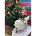 thumbnail image 4 of 14cm SPY×FAMILY Anya Anime Figure Bond Anya Forger Action Figures Kawaii Girl Riding Dog Figurine PVC Collection Model Doll Toy, 4 of 6