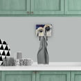thumbnail image 4 of Carolines Treasures 7193TH68 What a pair of Pekingese Leash or Key Holder Triple multicolor, 4 of 4