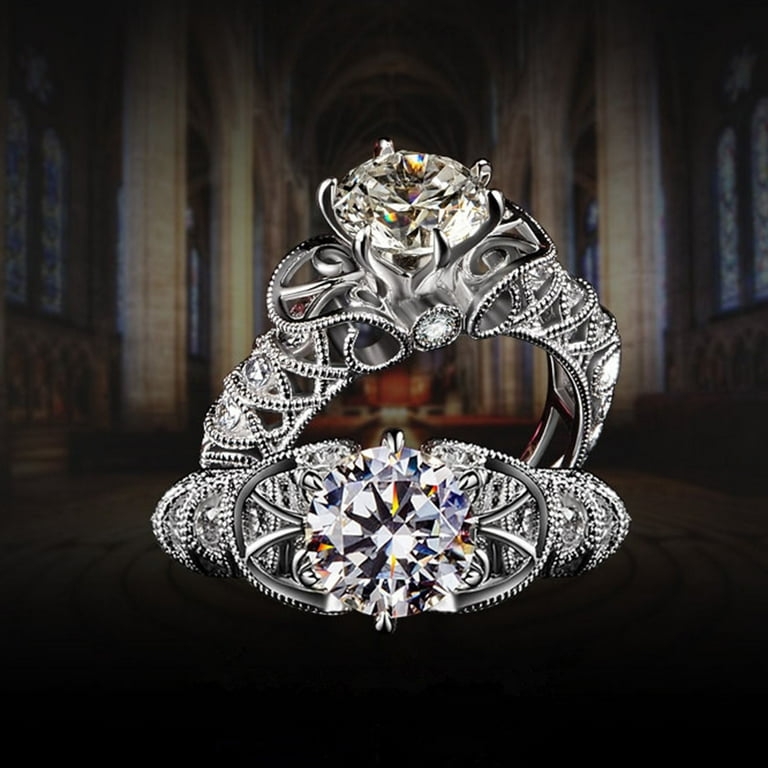 Court style deals ring