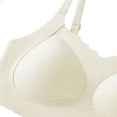 thumbnail image 3 of OGLCCG Teen Girls Seamless Training Bras Cotton Adjustable Straps Molded Bralette Soft Wireless Padding Bras for Girls 8-15 Years, 3 of 5