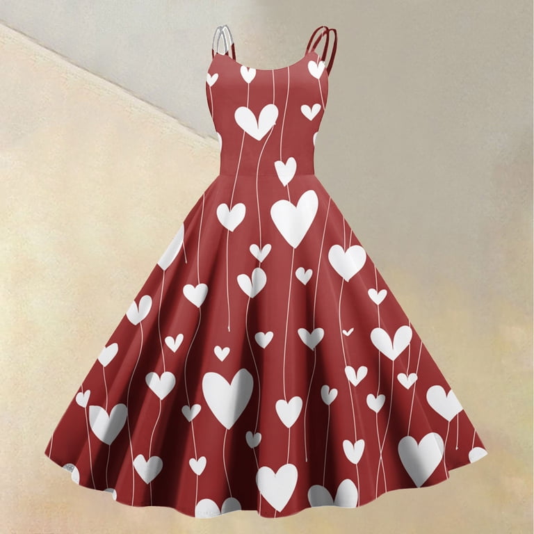 mini valentines dress Let's Be Valentines Mini Dress