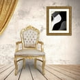 thumbnail image 3 of Burkhart, Monika 12x14 Gold Ornate Wood Framed with Double Matting Museum Art Print Titled - Acoustic Reflection I, 3 of 4