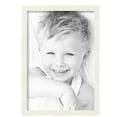 thumbnail image 2 of ArtToFrames 13x19 inch Woodgrain White Shadowbox 1.5 inch Tall Picture Frame, White 13" x 19" Wood Poster Frame (WOM-5138), 2 of 7