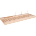 thumbnail image 1 of LHCER Wooden Quilting Ruler Holder DIY Spools Rack Storage Organizer Sewing Tool For Knitting And Crafts DIY Sewing, 1 of 8