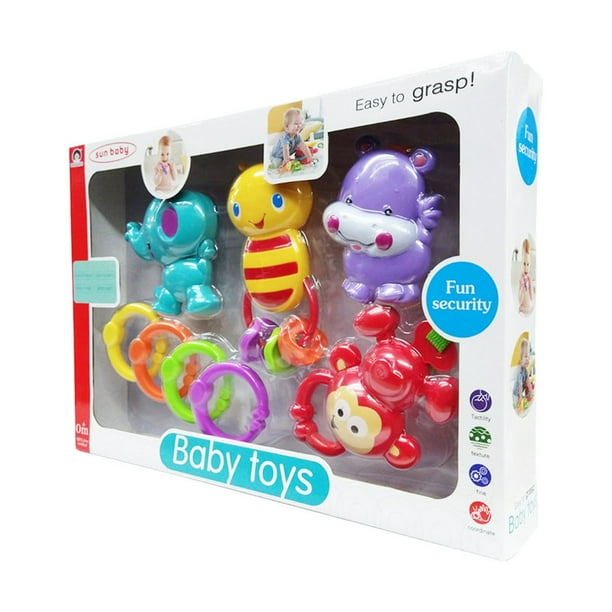 Set de Sonajas Sun Baby Abeja piezas Walmart en línea