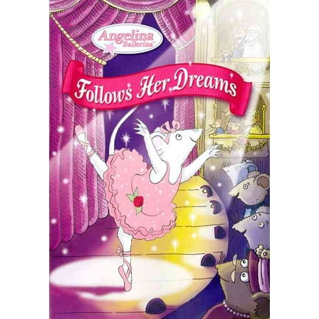 Pre-Owned Angelina Ballerina: Angelina Follows Her Dreams (DVD) NEW