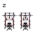 thumbnail image 4 of Jaula Smith Machine Fitness Estacion Gym Multifuncional Pro QUALITY FITNESS SM280, 4 of 6