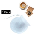 thumbnail image 3 of Bolsas de filtro de té vacías de 100 piezas perfecl, 3 of 8