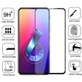 thumbnail image 2 of [2-Pack] Fit For ASUS ZenFone 6 (2019) [BISEN] FULL COVER Tempered Glass Screen Protector, Anti-Scratch, Anti-Shock, Shatterproof, Bubble Free, 2 of 4