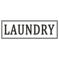 thumbnail image 2 of TIMIFIS Bathroom Decor Funny Bathroom Wall Decor Sign, Farmhouse Rustic Bathroom Decorations Wall Art Sign Wash Dry Fold Repeat Wall Decor Prints Laundry Room Decor Sign Fall Decorations For Home, 2 of 7