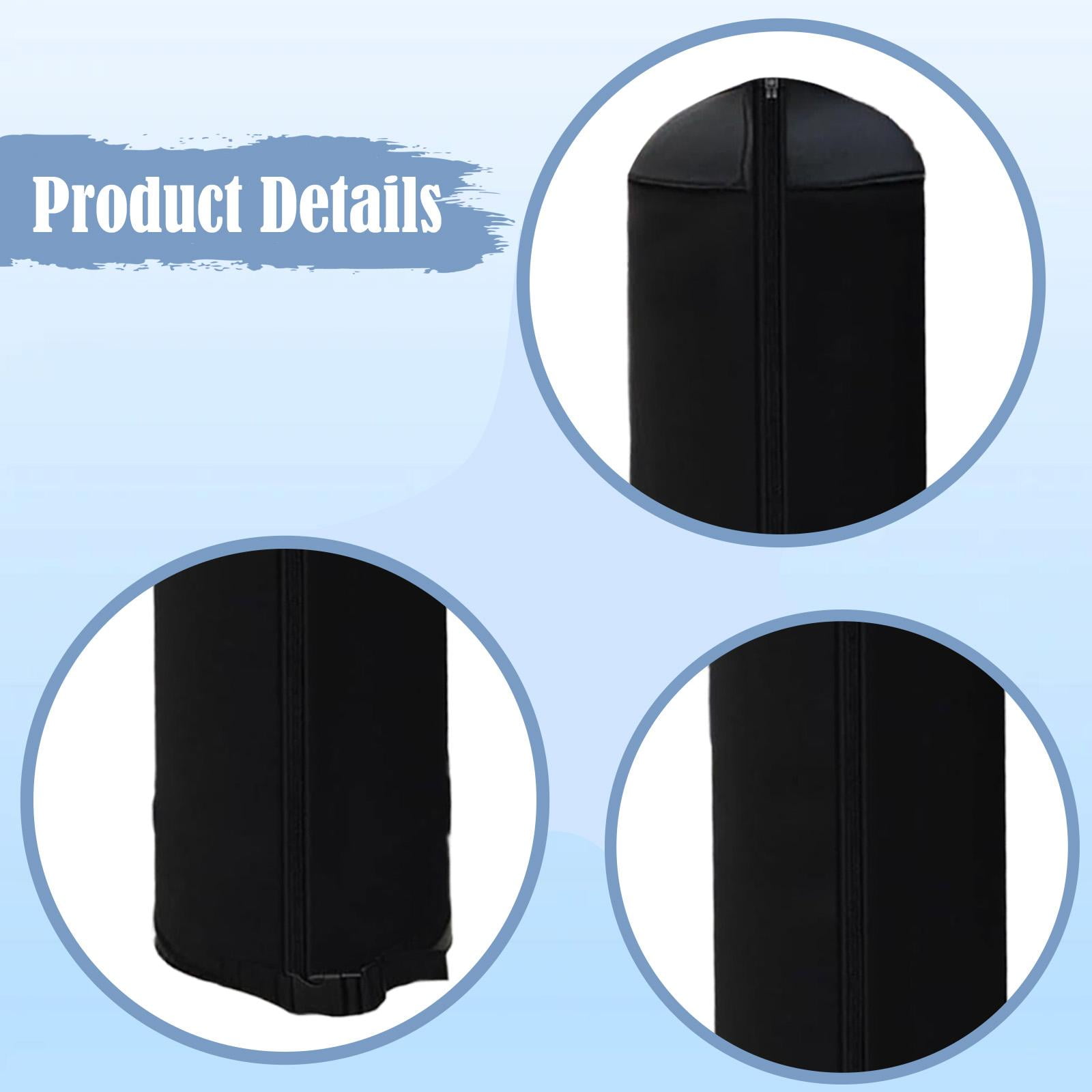 Water Softener Protector Insulated Tank Jacket Cover Neoprene Anti Slip for Cold Weather Outdoor Application