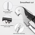 thumbnail image 3 of Corkscrew Wine Openers Set(4PCS),Upgraded With Heavy Duty Stainless Steel Hinges Wine Key for Restaurant Waiters, Sommelier, Bartenders (Multi-Color 4 Packs), 3 of 3