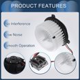 thumbnail image 4 of Conjunto de motor del ventilador HVAC Unique Bargains No.23438987 para Chevrolet Camaro 2010 - 2015 Metal Plástico Negro Blanco 1 Pc, 4 of 6