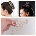 thumbnail image 4 of Hytrove 2Ud Clip De Garra Metálica Decorativo Con Cadena Y Para, 4 of 8