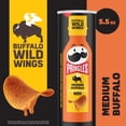 thumbnail image 3 of Pringles Medium Buffalo Potato Crisps Chips, 5.5 oz Canister, 3 of 9