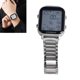 thumbnail image 5 of Reloj Digital LED Para Hombre, Correa De Acero Inoxidable, Creativo, Fácil De Leer, Resistente Al Agua, Reloj Electrónico Multifuncional Con Retroiluminación Para Exteriores E, 5 of 7
