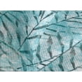 thumbnail image 3 of Ambesonne Tropical Quilted Coverlet 2 Pcs, Abstract Watercolor Exotic, Twin Size, Deep Sky Blue and Pale Teal, 3 of 4