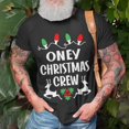 thumbnail image 3 of Oney Name Gift Christmas Crewey Unisex TShirt, 3 of 6