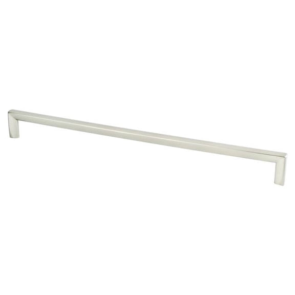 320 mm CC Metro Appliance Pull with Brushed Nickel