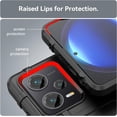 thumbnail image 5 of for Xiaomi Redmi Note 12 Pro+ Case, Heavy Duty Shockproof Slim Protection Phone Case Support Wireless Charging Cover for Xiaomi Redmi Note 12 Pro Plus HD Black, 5 of 8