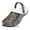Black Leaves, variant on Women and Men Fur Lined Clogs Winter Warm Fuzzy Garden Shoes Non-slip House Slippers