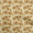thumbnail image 1 of oneOone Polyester Spandex Gamboge Yellow Fabric Ocean Dress Material Fabric Print Fabric By The Yard 56 Inch Wide, 1 of 4