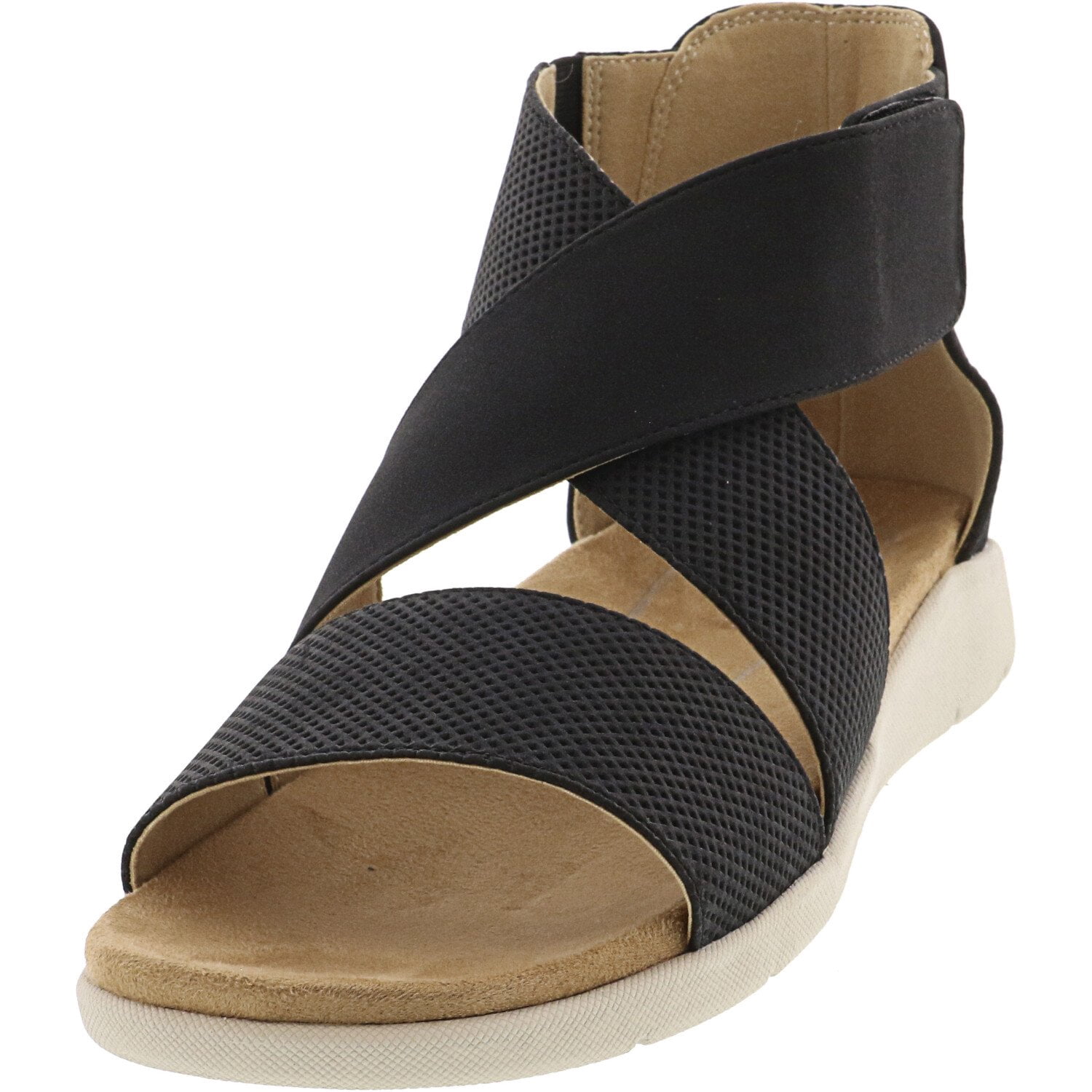 Rockport Women's Eileen 2 Piece Black HighTop Sandal 9M Walmart Canada