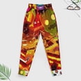 thumbnail image 4 of Geometry Dash 2 Piece Outfits Hoodie Sweatsuits Set Sweatpants Long Sleeve Sweatshirt Matching Joggers Tracksuit Sets, 4 of 7