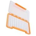 thumbnail image 1 of Fly Fishing Box, Lightweight Small Size Lure Box Fishing Lures Organizer Premium Plastic Waterproof Bait Storage Case Well-Sealed  for Fishing Accessories, 1 of 8