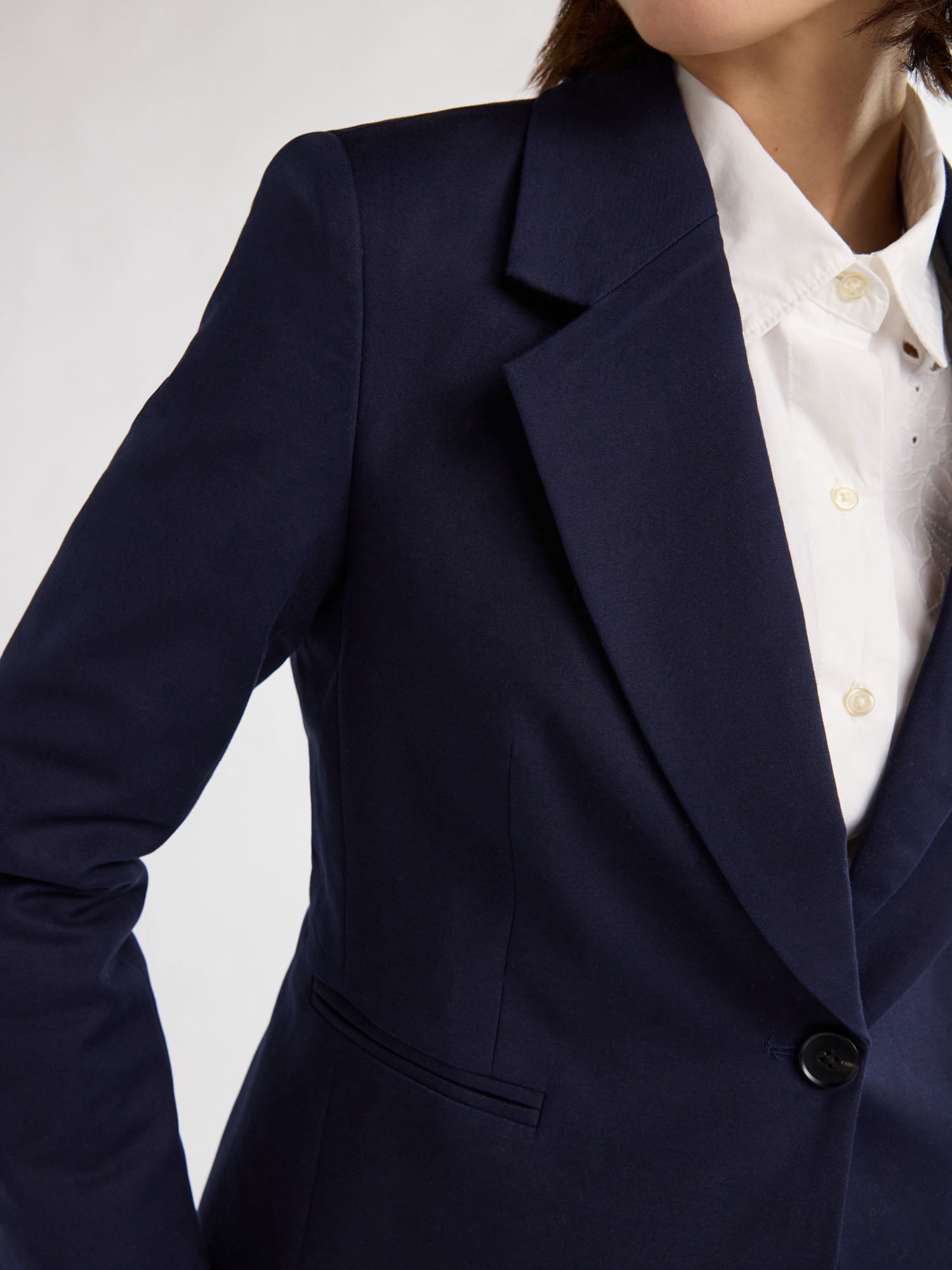 Free Assembly Women's Single Breasted Blazer, Sizes XS-XXXL