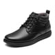 thumbnail image 1 of Bota Bruno Marc GRAND-HIGH Media Caña con Cordones en Negro Total, 1 of 9