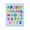 Colorful Gummy Candy Alphabet, variant on Stupell Industries Contemporary Gummy Candy Alphabet Canvas Art, 16 x 20, by LISH Creative