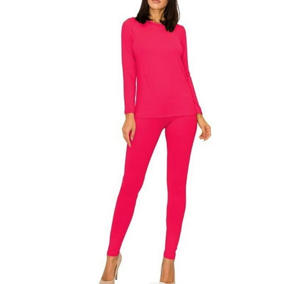 Solid Casual Longewear Long Set