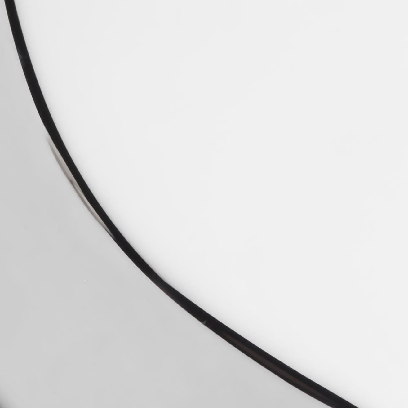 Baldwin Reserve Scsanxconcrr190 Single Cylinder Santa Cruz Handleset Contemporary Knob And Contemporary Round Rose With 6Al Latch And Dual Strike Satin Black Finish
