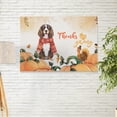 thumbnail image 2 of Happy Thanksgiving Boykin Spaniel with Turkey Pumpkins Autumn Vibes Horizontal Matte Canvas Poster Dog Lover Wall Art Home Decor - 12018, 2 of 5