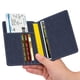 thumbnail image 2 of Cartera de viaje Fintie con bloqueo RFID con soporte para pasaporte, 2 of 7
