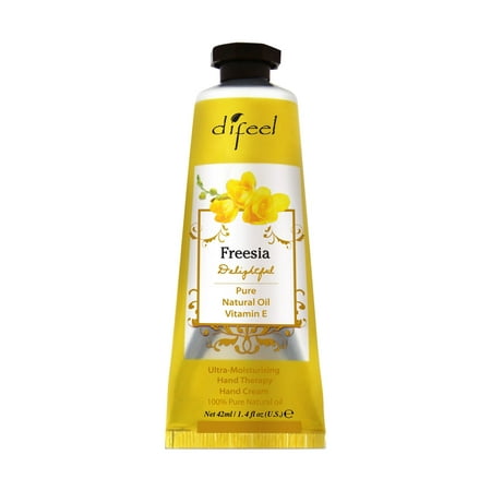 Sunflower Difeel Hand Cream, Freesia, 1.4 Fl Oz