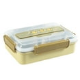 thumbnail image 3 of JMYHOAM Kitchen Gadgets Sealed Fresh-keeping Box Large-capacity Separated Portable Lunch Box Heat-preserving Lunch Box Home and Kitchen, 3 of 4