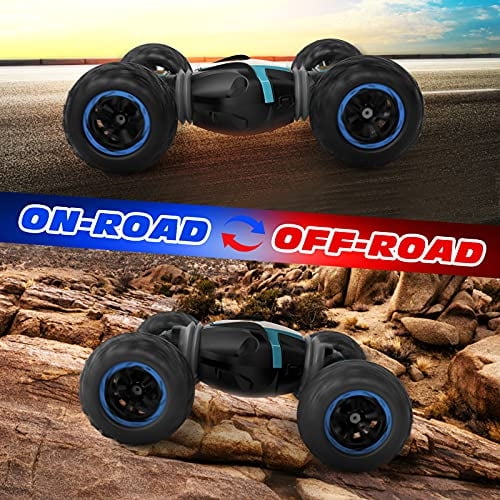 Tecnock rc car Coche de Control Remoto para Niños Adultos, Escala 1:20 15KM/h 4WD Sensor d Tecnock Tecnock