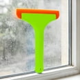 thumbnail image 5 of Super Flexible Silicone Squeegee, Reusable Auto Water Blade, Water Wiper Shower Squeegee with Comfortable Handle, Suitable for Car Windshield, Window, Mirror, Glass Door Cleaning,Green, 5 of 5