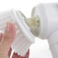 thumbnail image 3 of Épurateur à Rotation électrique - Brosse à Récurer sans Fil Multifonctionnelle à Main avec 3 Têtes de Nettoyage pour la Cuisine à Domicile (USB), 3 of 8