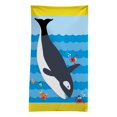 thumbnail image 2 of HomeDM Beach Towel Clearance! Microfiber Sand Free Beach Towel Fast Dry Super Absorbent Lightweight Bath Towels Blanket for Travel Pool Swimming Camping Girls Women Men Adults 30x60 In, 2 of 3