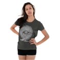 thumbnail image 4 of Eye Symbolic Celestial Spiritual Womens Slim Fit Graphic Tee Brisco Brands X, 4 of 4