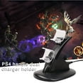 thumbnail image 2 of VONKY Dual USB Ports Charging Dock Gamepad Charger Docking Station Stand Replacement for PS4 Controller, 2 of 4