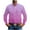 1 Hot Pink, variant on Mens Shirts Long Sleeve Cotton Work Shirts Classic Button Down Shirt Regular Fit Graduated Color Shirt Trucker Workwear with Pockets Western Style Tops for Travel Walking