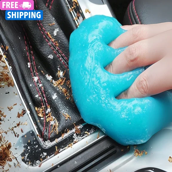 RIVEN- Cleaning Gel Car Magic Dust Remover Glue Remover Keyboard Auto Cleaner For Car