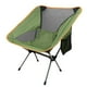 thumbnail image 4 of La silla plegable portátil para mochileros se la la adaptaciónción para acampar, , viajar, picnic verde DYNWAVEMX Sillas de mochilas para acampar, 4 of 8