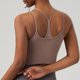 thumbnail image 4 of mfyjkho Camisetas Sin Mangas Para Gimnasio Para Mujer, Camisetas Sin Mangas De Cuello Redondo Para Mujer, Cómodas, Lisas, Informales, Regulares Tops Para Mujer Xl, 4 of 4