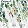 thumbnail image 5 of Abstract Boho Floral Botanical Shower Curtain，Spring Flowers Shower Curtains, Polyester Fabric Waterproof Bathroom Shower Curtains for Bathroom Decor 72 x 72 Inch, 5 of 6