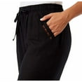 thumbnail image 3 of Briggs Ladies' Linen Blend Pant Size: L, Color: Black, 3 of 4